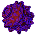 affine logo of mandelbulb